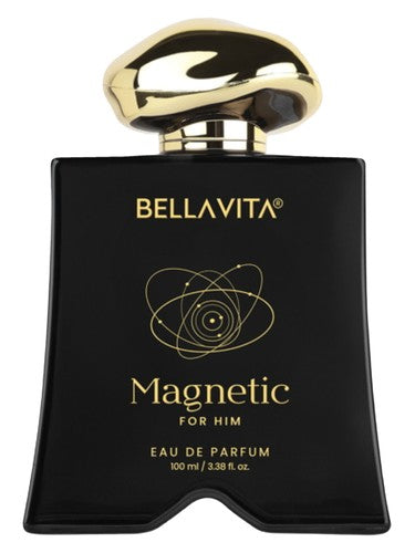 BellaVita Magnetic for Him fragrance bottle