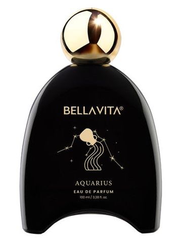 BellaVita Aquarius fragrance bottle