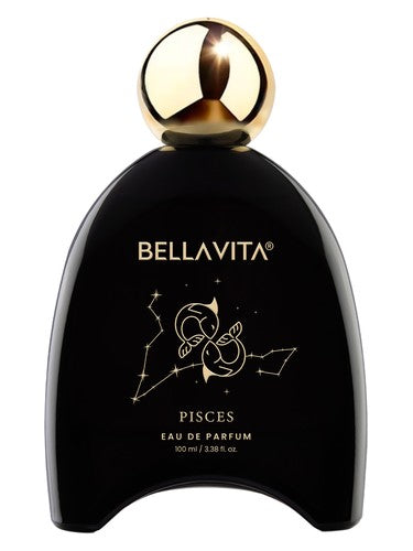BellaVita Pisces fragrance bottle