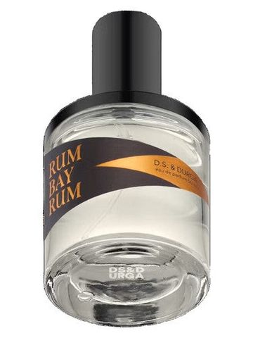 DS&Durga Rum Bay Rum fragrance bottle
