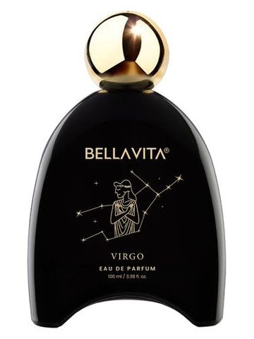 BellaVita Virgo fragrance bottle