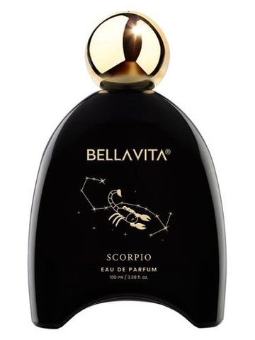 BellaVita Scorpio fragrance bottle