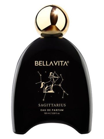 BellaVita Sagittarius fragrance bottle