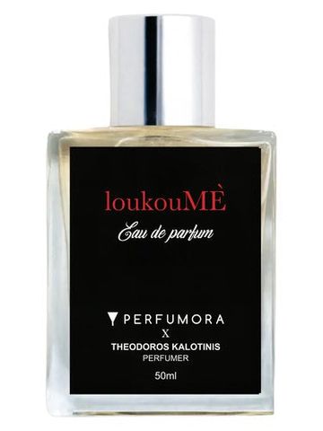 Theodoros Kalotinis LoukouMÈ fragrance bottle