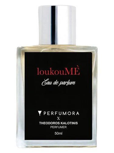 Theodoros Kalotinis LoukouMÈ fragrance bottle