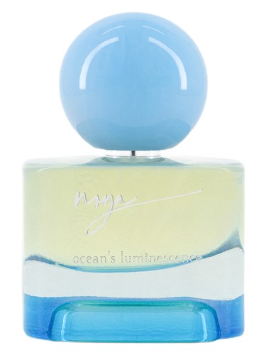 House of Noya Ocean's Luminescence fragrance bottle
