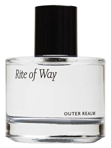 Rite of Way Outer Realm fragrance bottle