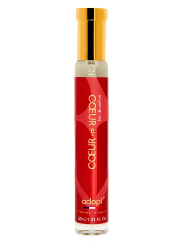 Adopt Parfums Coeur à Coeur fragrance bottle