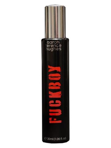 Aaron Terence Hughes Boy fragrance bottle