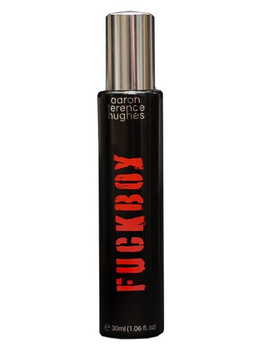 Aaron Terence Hughes Boy fragrance bottle
