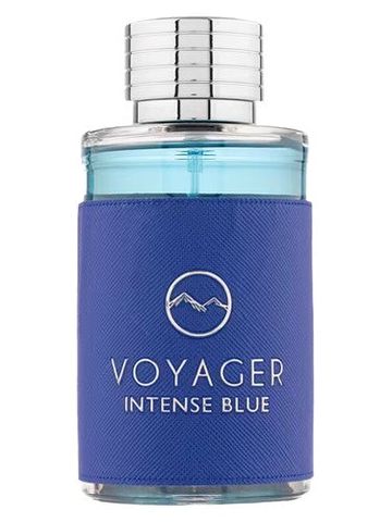 Fragrance World Monte Leone Voyager Intense Blue fragrance bottle