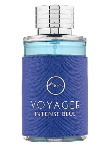 Fragrance World Monte Leone Voyager Intense Blue fragrance bottle