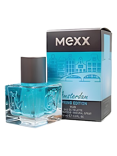 Mexx Mexx Amsterdam Spring Edition Man fragrance bottle