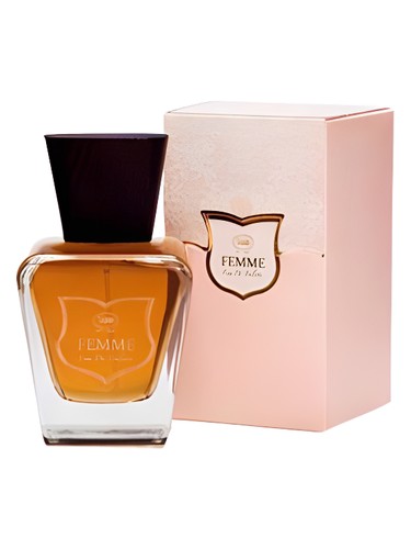 Sabon Femme fragrance bottle