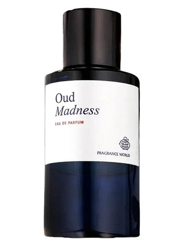 Fragrance World Oud Madness fragrance bottle