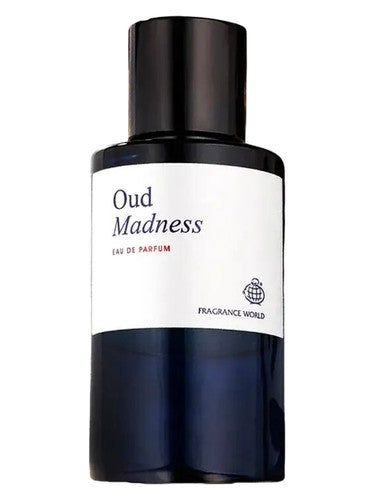 Fragrance World Oud Madness fragrance bottle