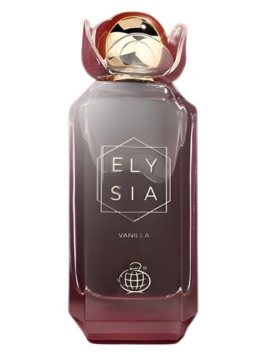 Fragrance World Elysia Vanilla fragrance bottle