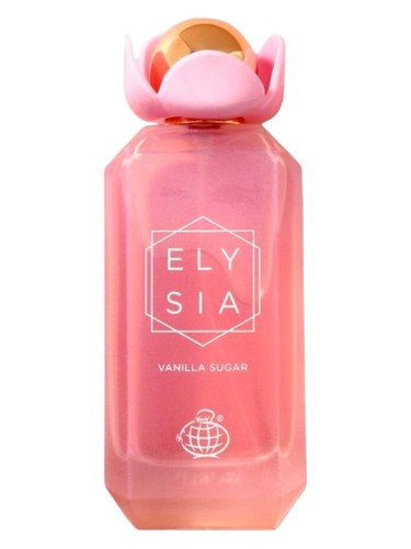 Fragrance World Elysia Vanilla Sugar fragrance bottle
