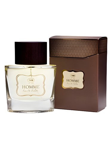 Sabon Homme fragrance bottle