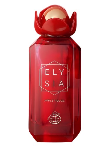 Fragrance World Elysia Apple Rouge fragrance bottle