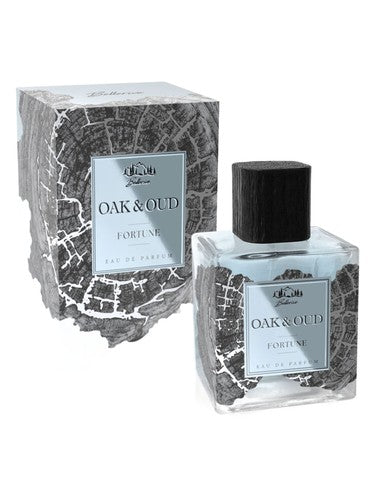 Bellerive Oak & Oud Fortune fragrance bottle