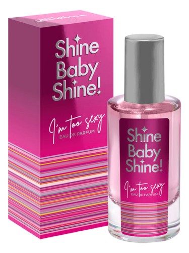 Bellerive Shine Baby Shine I'm too Sexy fragrance bottle