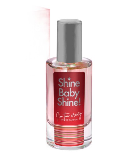 Bellerive Shine Baby Shine I'm Too Crazy fragrance bottle