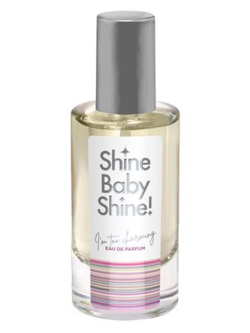 Bellerive Shine Baby Shine I'm too Charming fragrance bottle