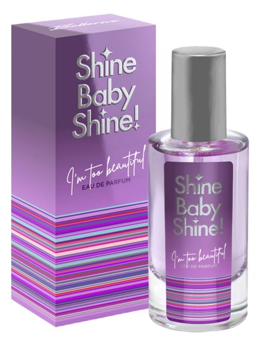 Bellerive Shine Baby Shine I’m Too Beautiful fragrance bottle