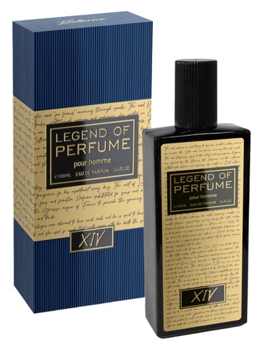 Bellerive Legend of Perfume XIV fragrance bottle