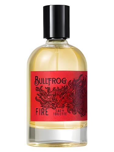 Bullfrog Fire Eau de Toilette fragrance bottle