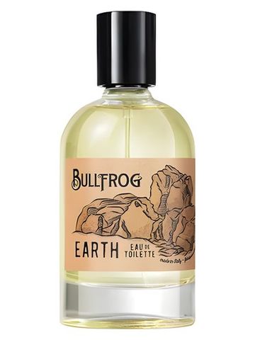 Bullfrog Earth Eau de Toilette fragrance bottle