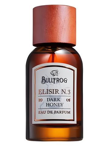 Bullfrog Elisir No.3 Dark Honey fragrance bottle