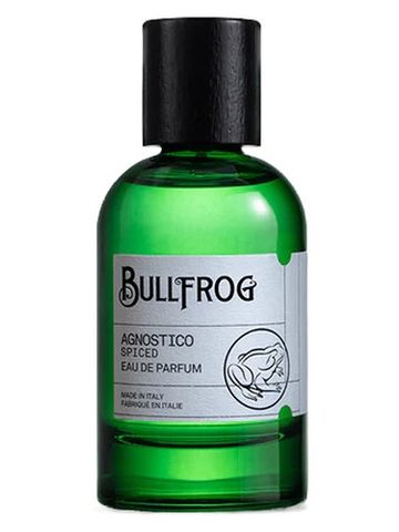 Bullfrog Agnostico Spiced fragrance bottle