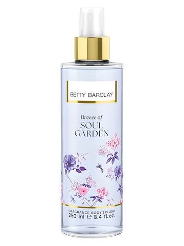 Betty Barclay Breeze Of Soul Garden Body Splash fragrance bottle