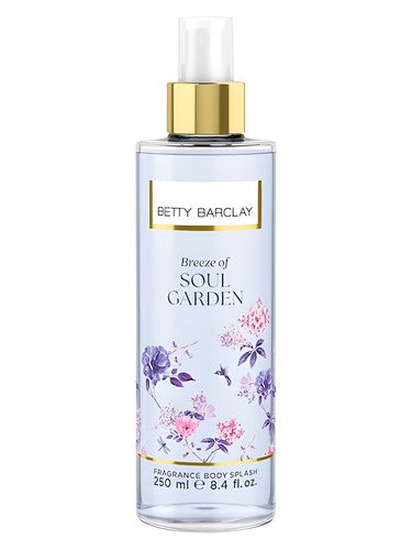 Betty Barclay Breeze Of Soul Garden Body Splash fragrance bottle