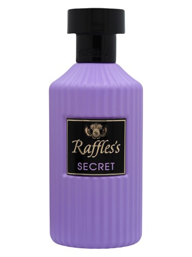 Sare Raffles's Secret fragrance bottle