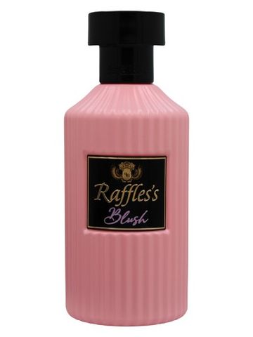 Sare Raffles's Blush fragrance bottle