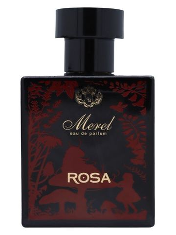Sare Merel Rosa fragrance bottle