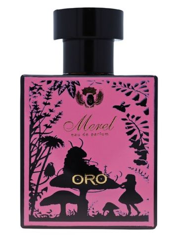 Sare Merel Oro fragrance bottle