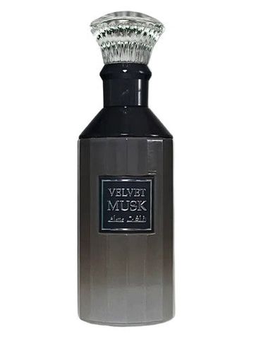 Lattafa Perfumes Velvet Musk fragrance bottle