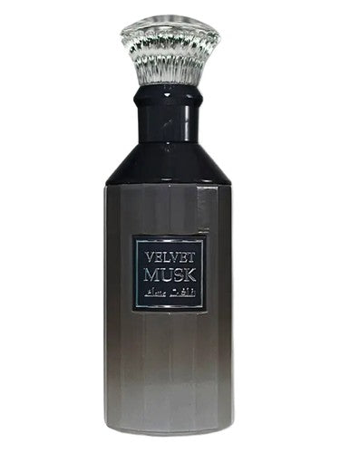 Lattafa Perfumes Velvet Musk fragrance bottle