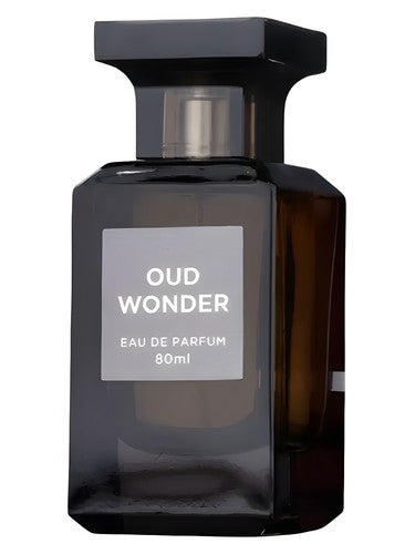 Fragrance World Oud Wonder fragrance bottle