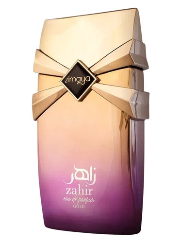 Zimaya Zahir Gold fragrance bottle
