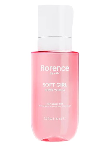 Florence by Mills Soft Girl Sheer Vanilla fragrance bottle
