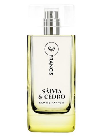 Francis Sálvia & Cedro fragrance bottle