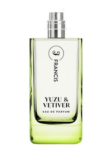 Francis Yuzu & Vetiver fragrance bottle