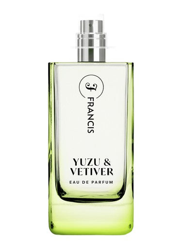 Francis Yuzu & Vetiver fragrance bottle