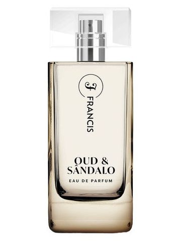 Francis Oud & Sândalo fragrance bottle