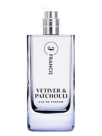 Francis Vetiver & Patchouli fragrance bottle